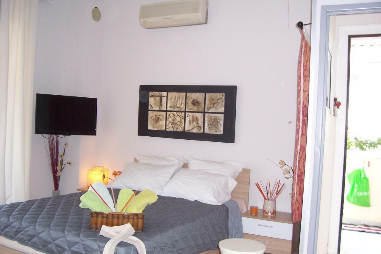 Apartmán Christina'S House Nea Iraklitsa Exteriér fotografie
